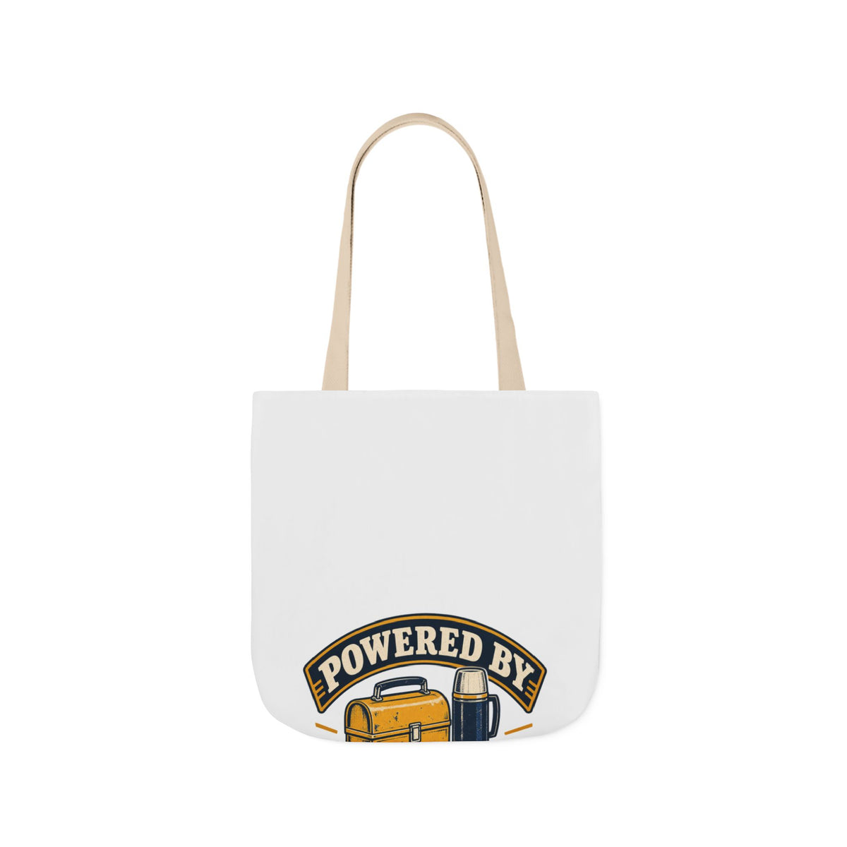 Powered By Overtime & Bad Decisions Canvas Wall Art