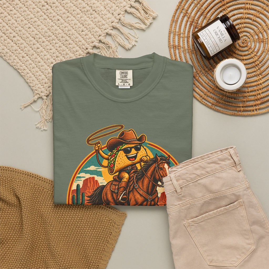 Taco Tuesday Crew Garment-Dyed Tee