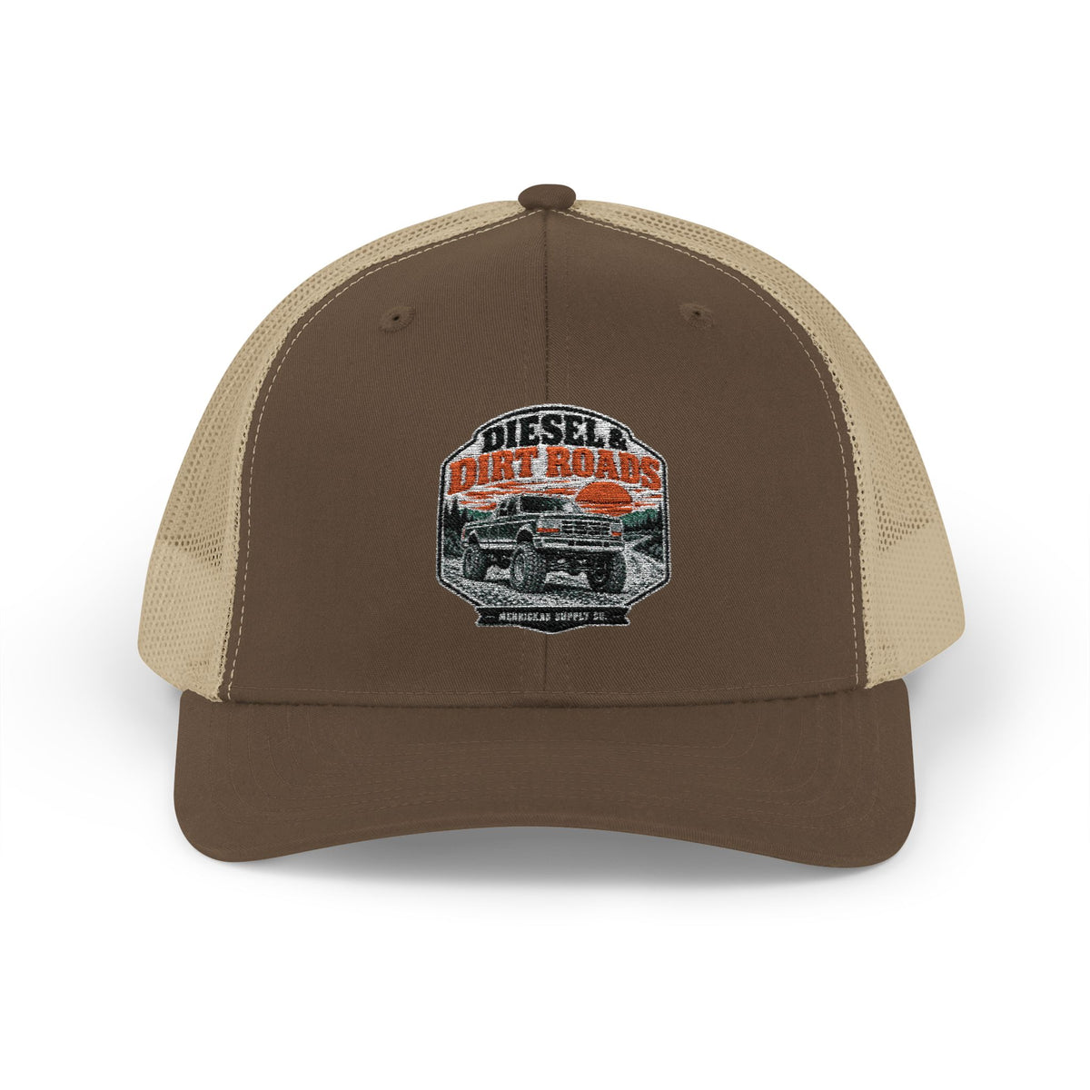 Diesel & Dirt Roads Snapback Trucker Hat