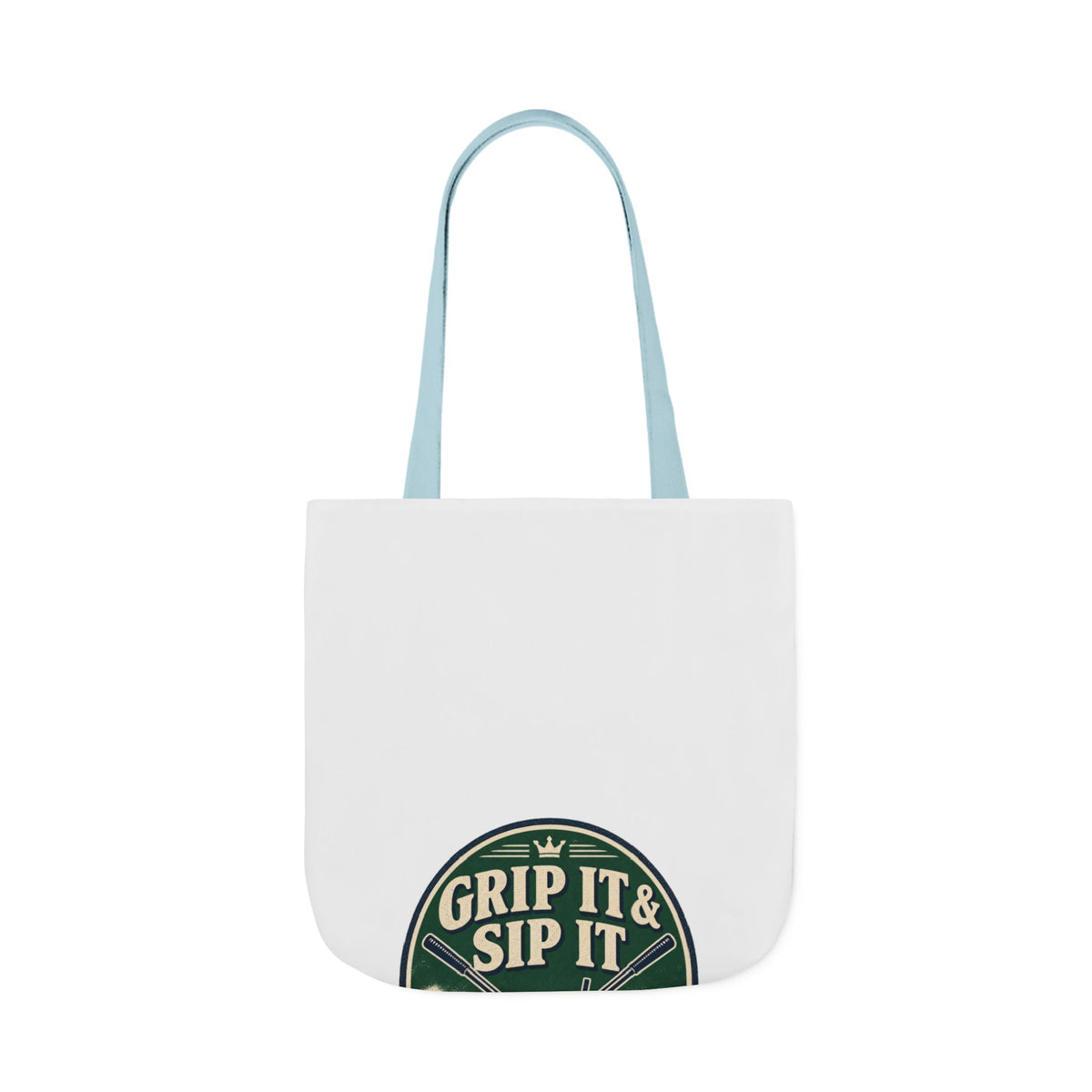 Grip It & Sip It Canvas Wall Art