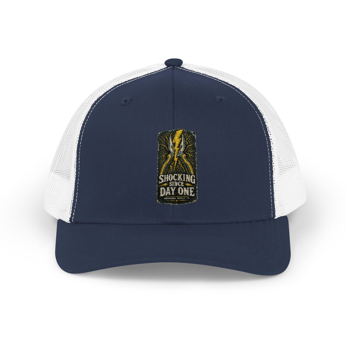 Shocking Since Day One Snapback Trucker Cap