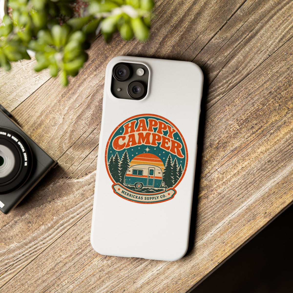 Happy Camper Phone Case