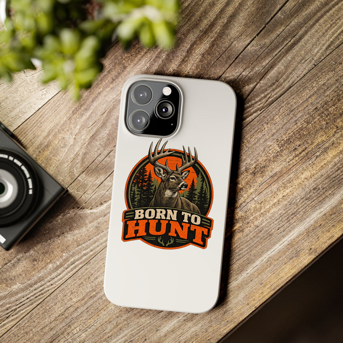 Born To Hunt Phone Case