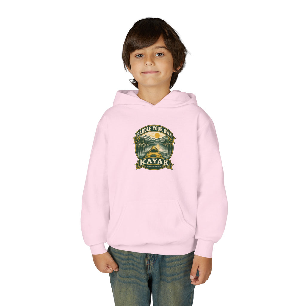 Paddle Your Own Kayak Youth Hoodie