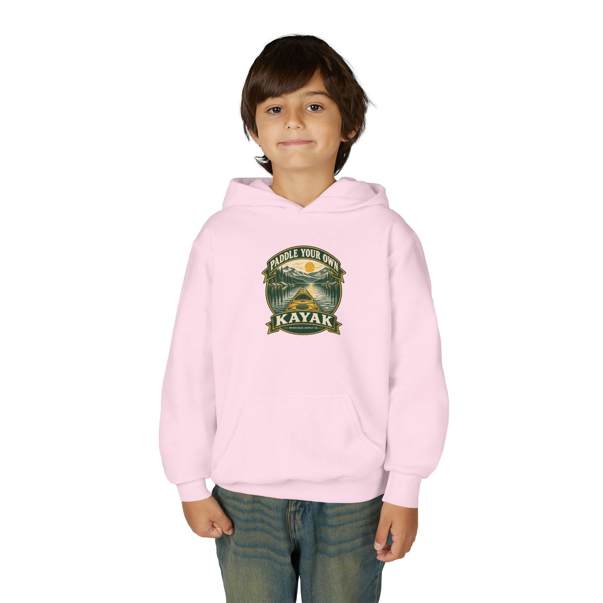 Paddle Your Own Kayak Youth Hoodie