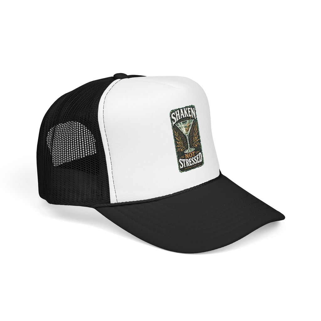 Shaken Not Stressed Foam Trucker Hat