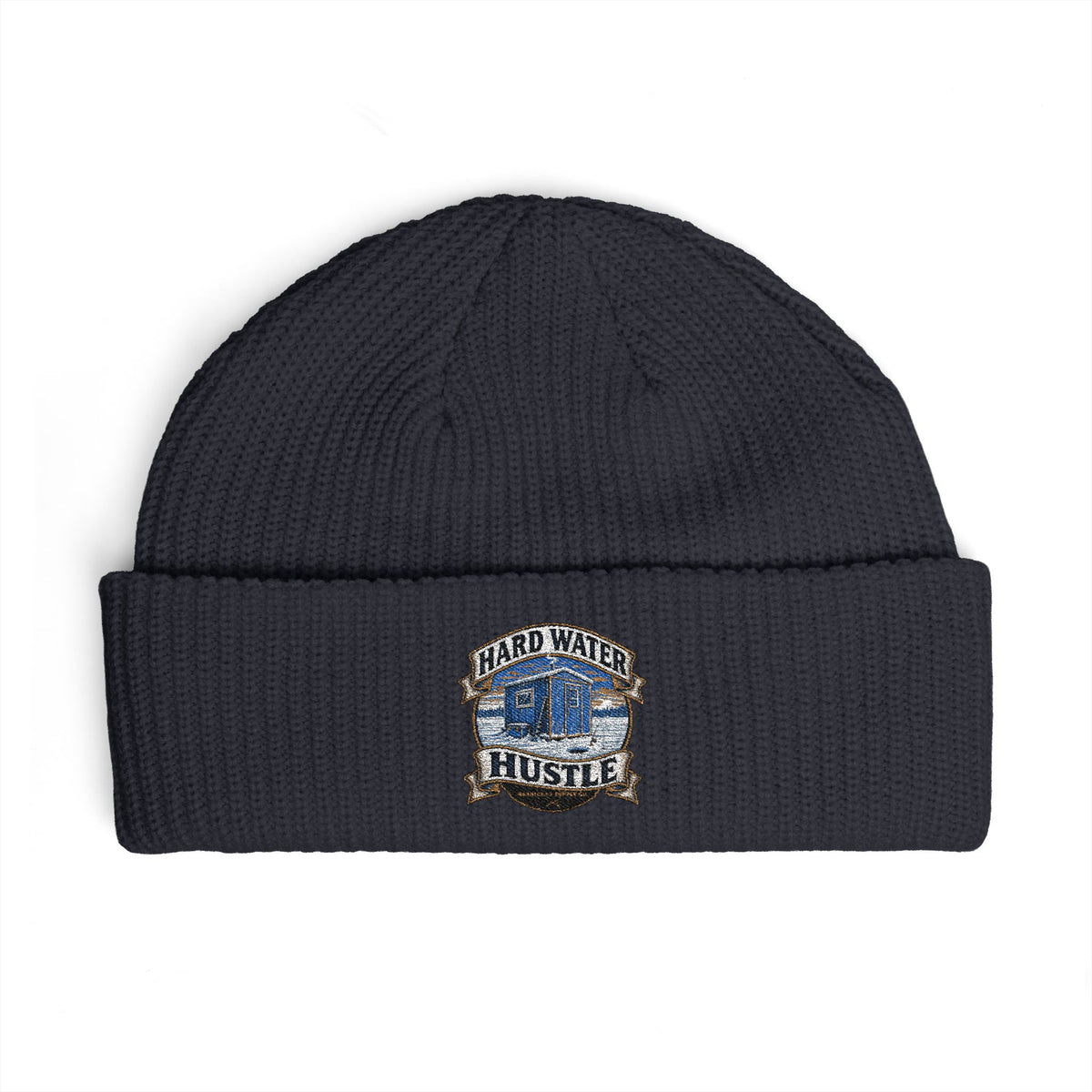 Hard Water Hustle Cuff Beanie