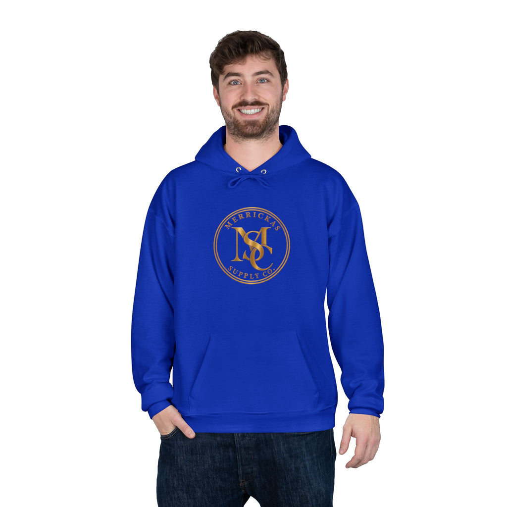 Merrickas Gold MSC Monogram Hoodie