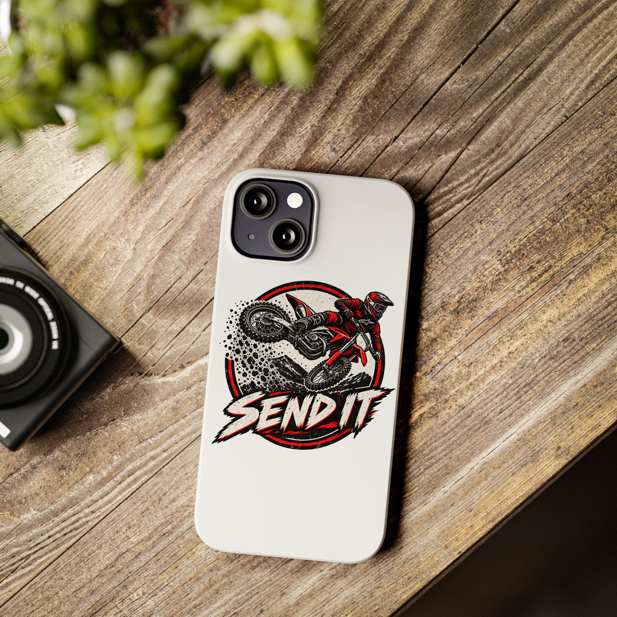 Send It Motocross Phone Case