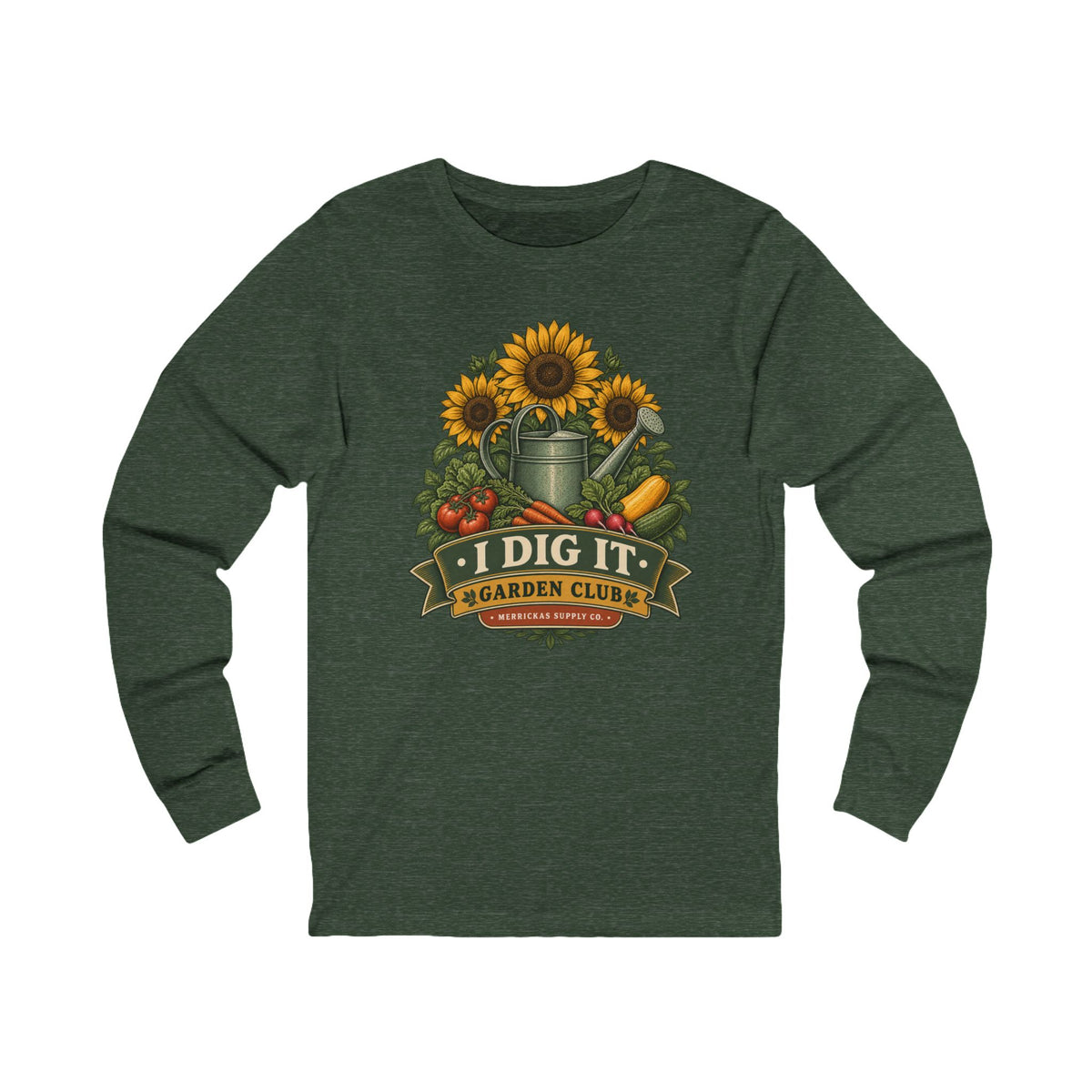 I Dig It Garden Club Long Sleeve Tee