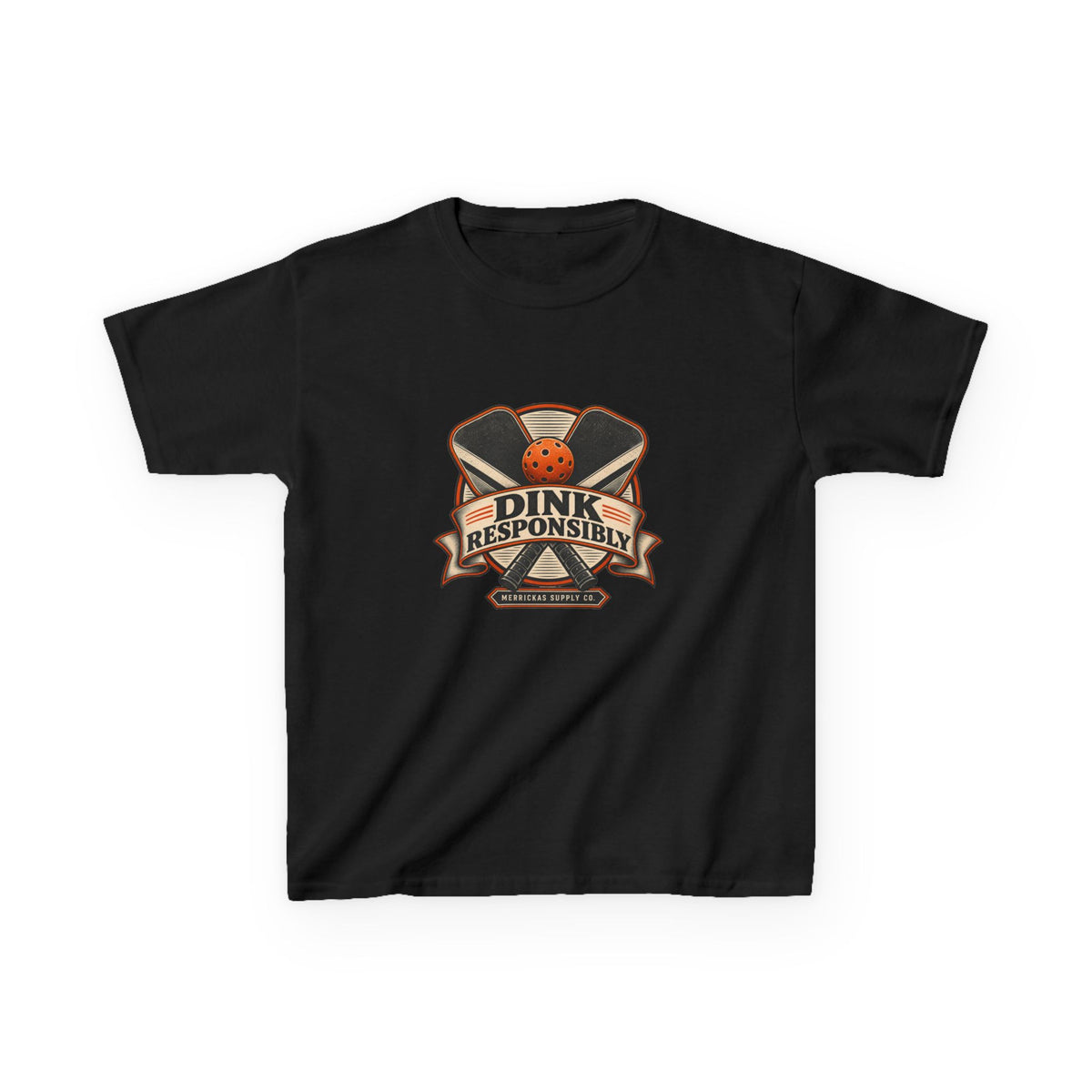 Dink Responsibly Kids Tee