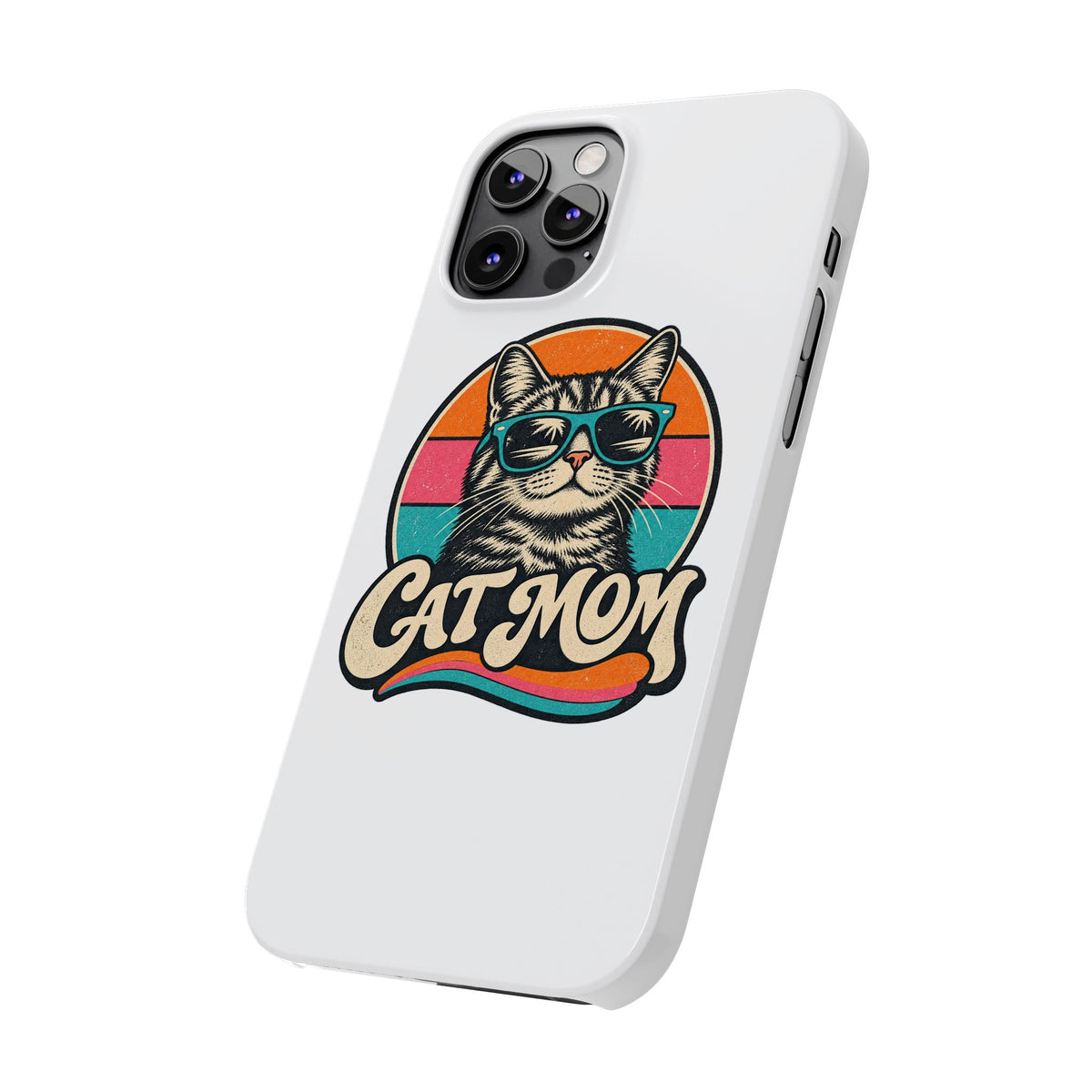Cat Mom Phone Case