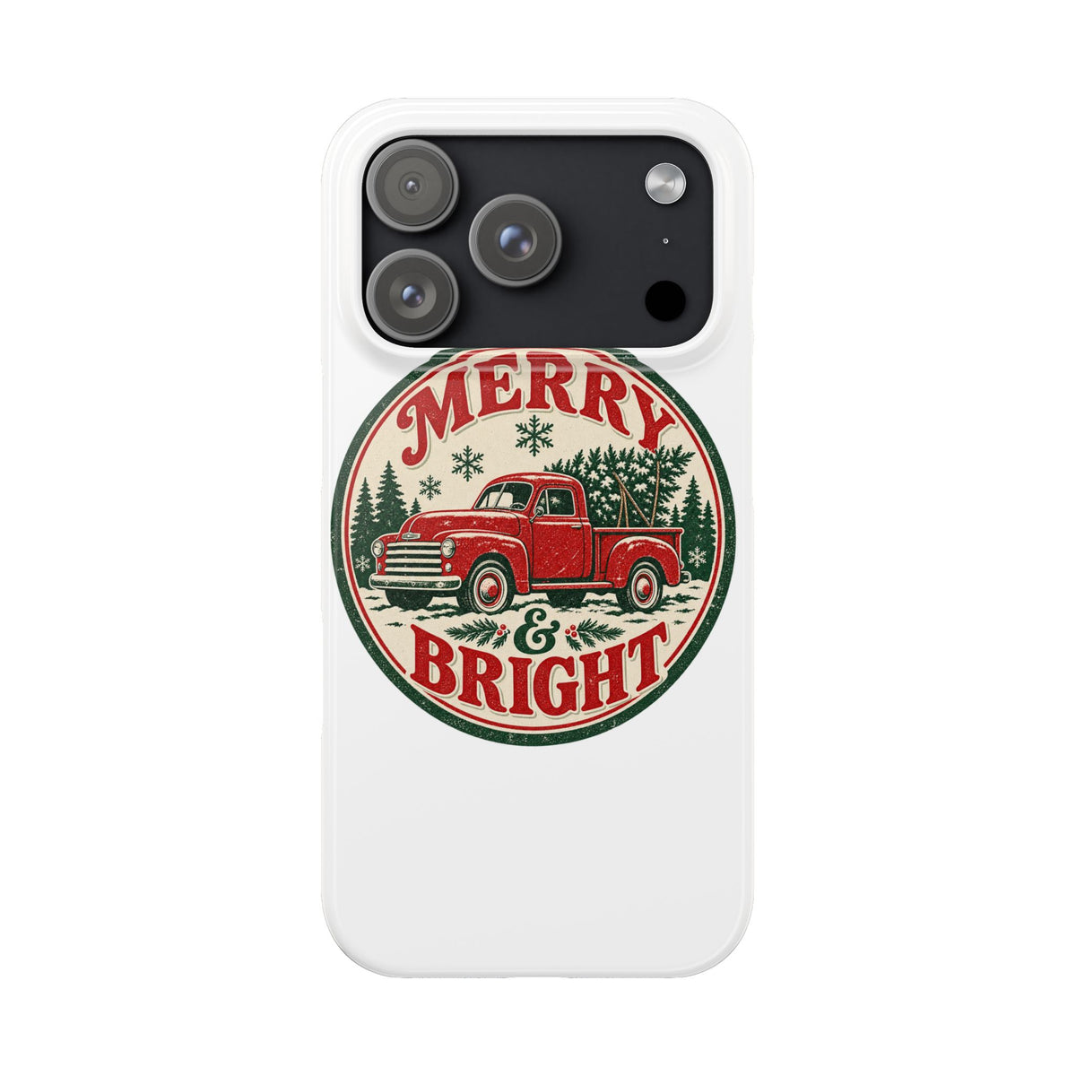 Merry & Bright Phone Case