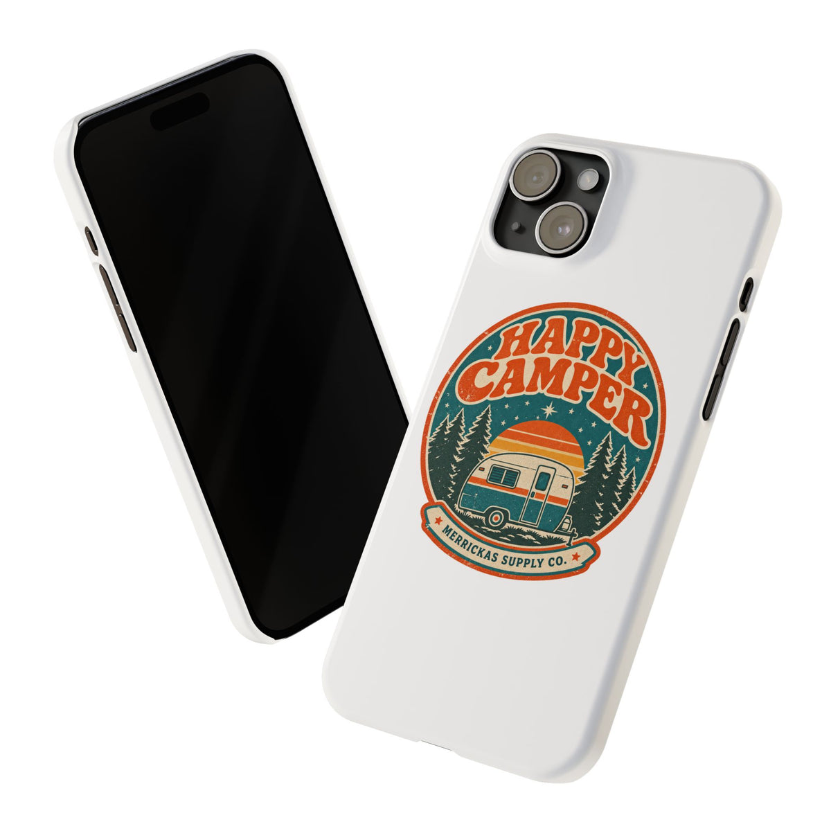 Happy Camper Phone Case