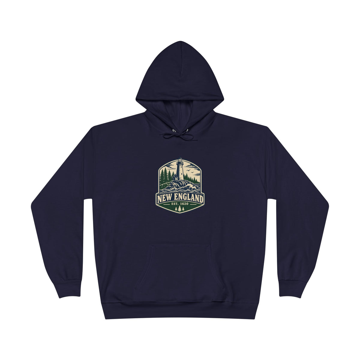 New England Lighthouse Hoodie