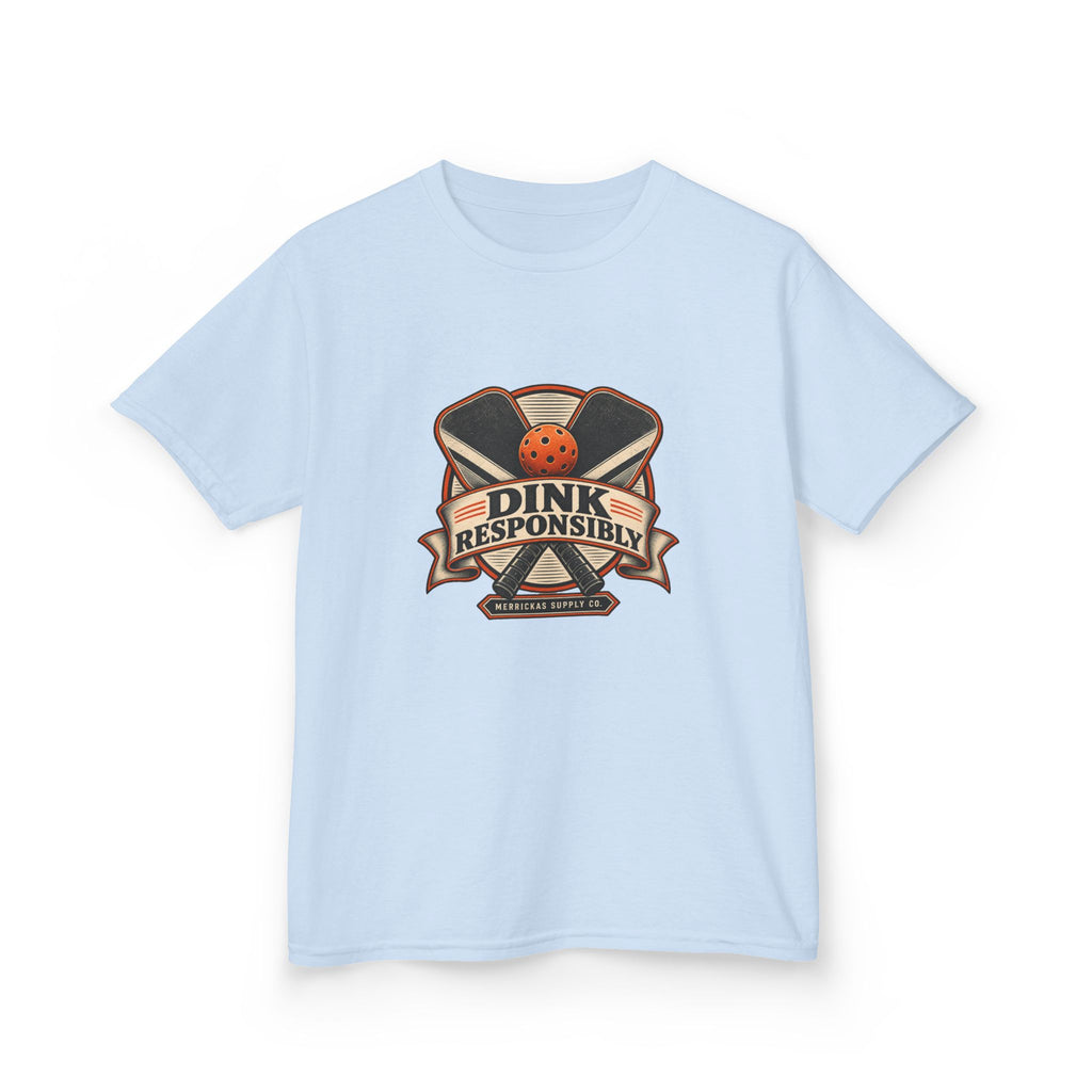 Dink Responsibly Kids Tee