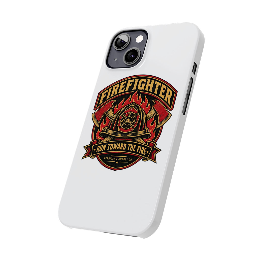 Run Toward The Fire Phone Case