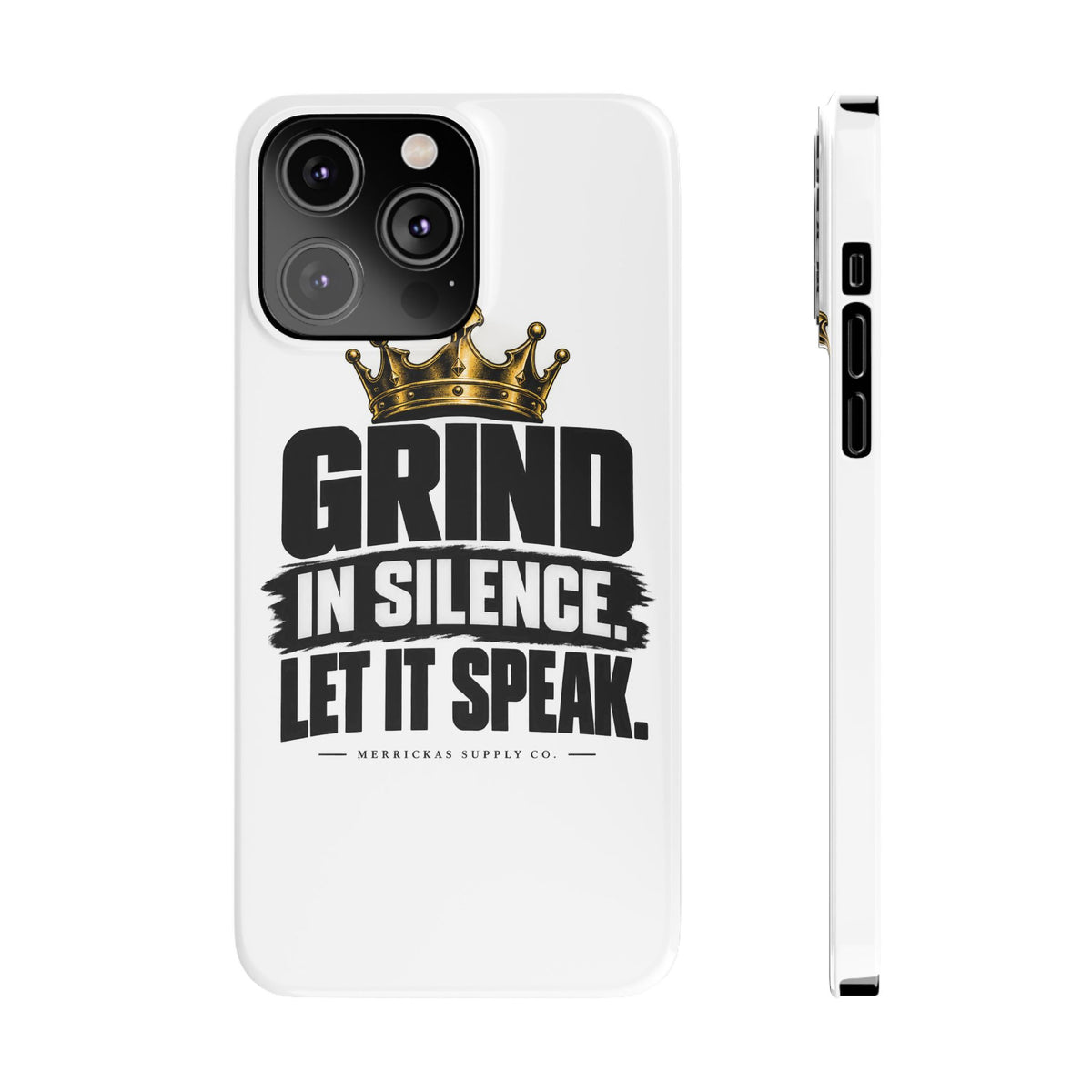 Grind In Silence Phone Case
