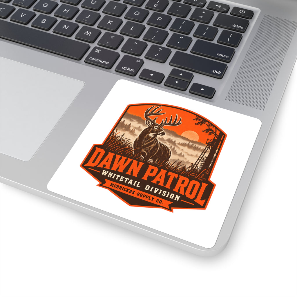 Dawn Patrol Whitetail Division Sticker