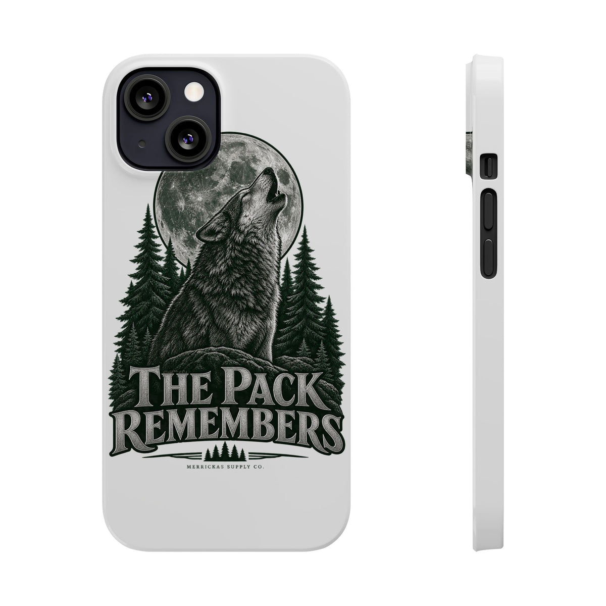 The Pack Remembers Phone Case