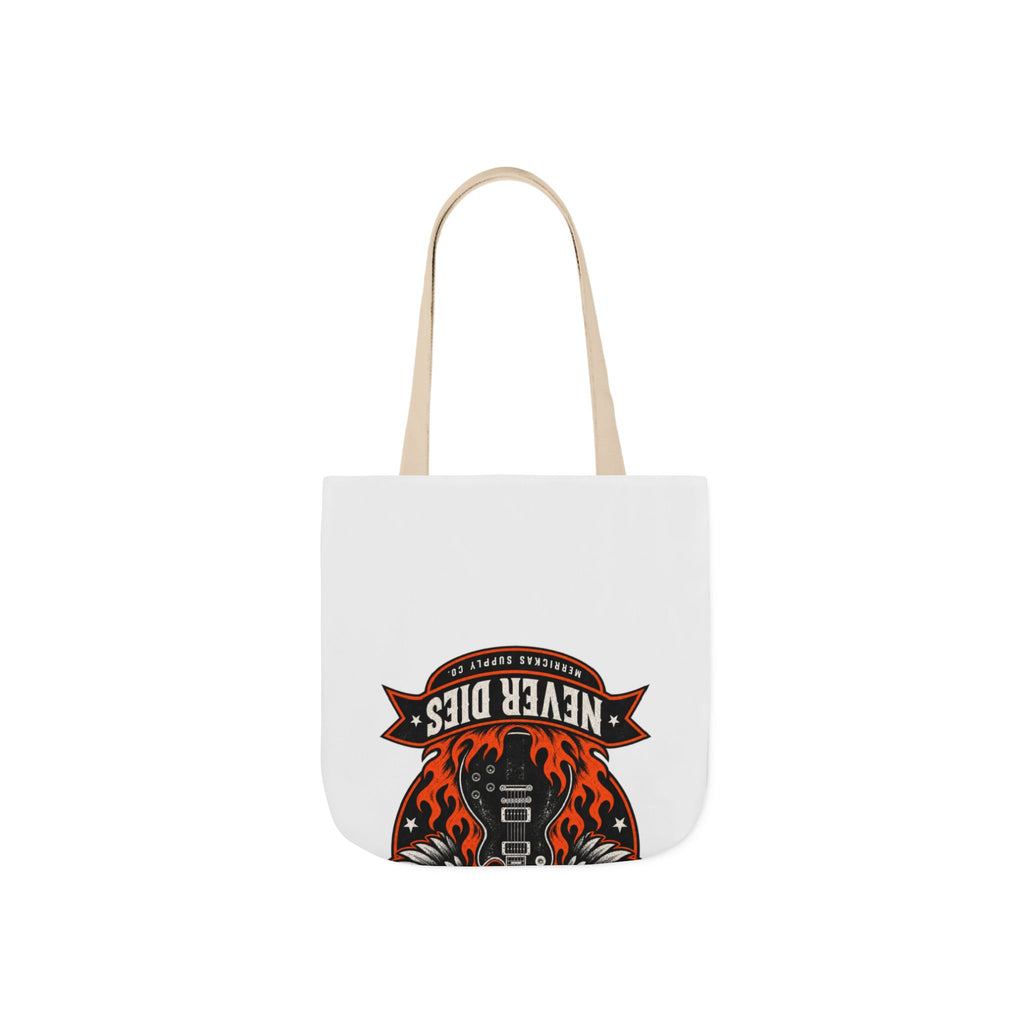 Rock N Roll Never Dies Canvas Wall Art
