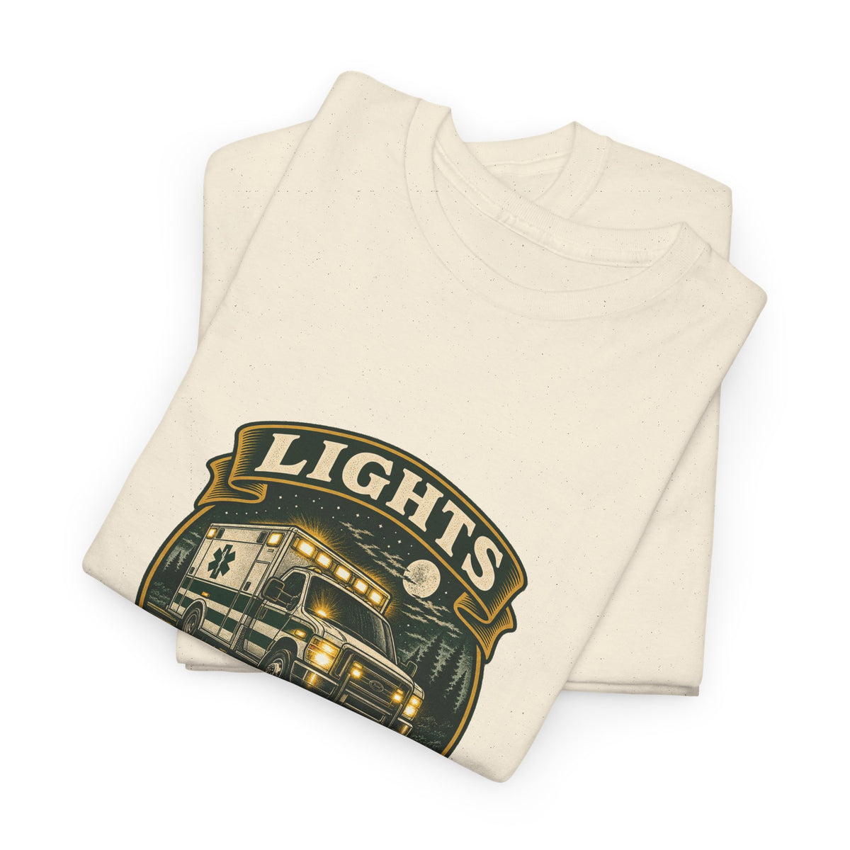 Lights Sirens Coffee Classic Tee