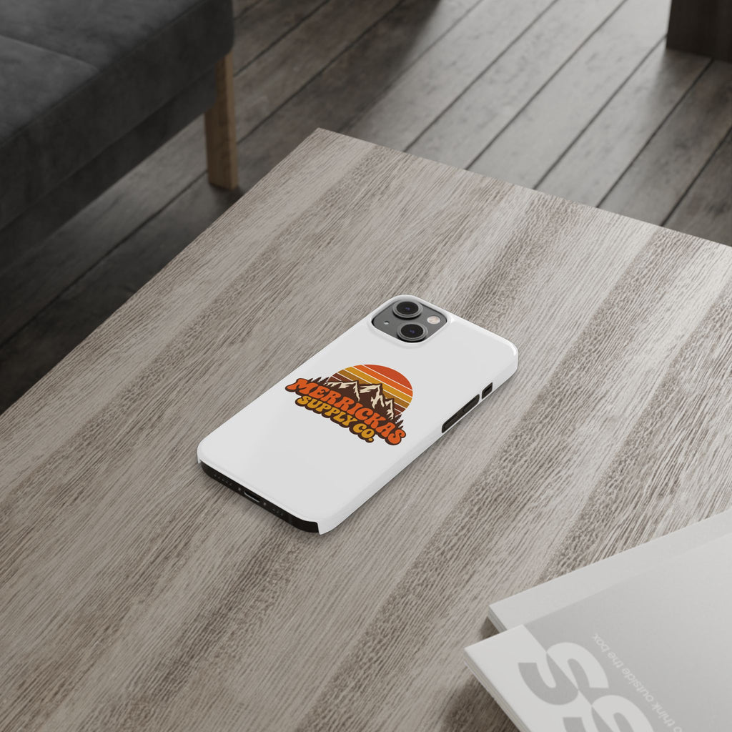 Merrickas Retro Sunset Mountain Phone Case