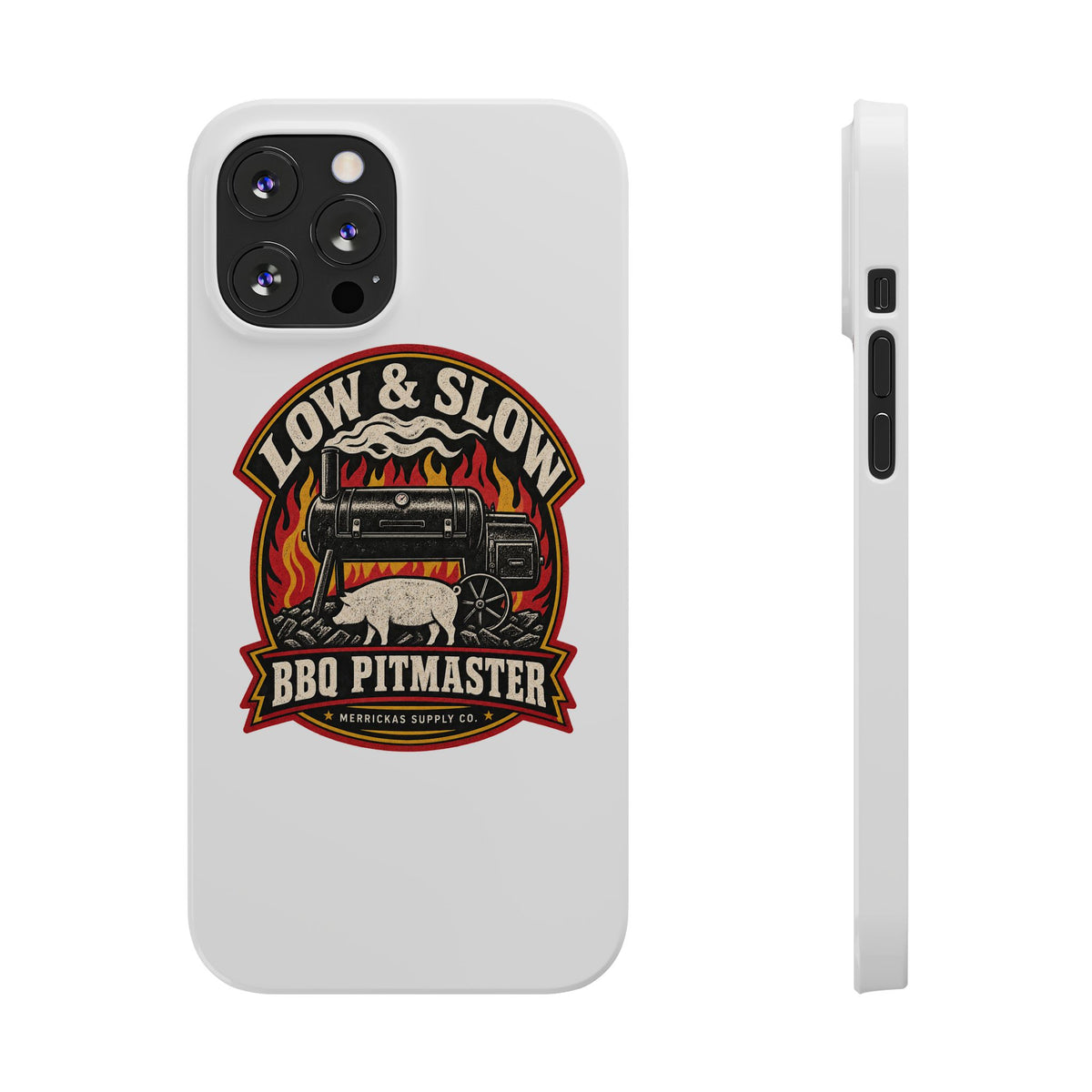 Low & Slow Pitmaster Phone Case