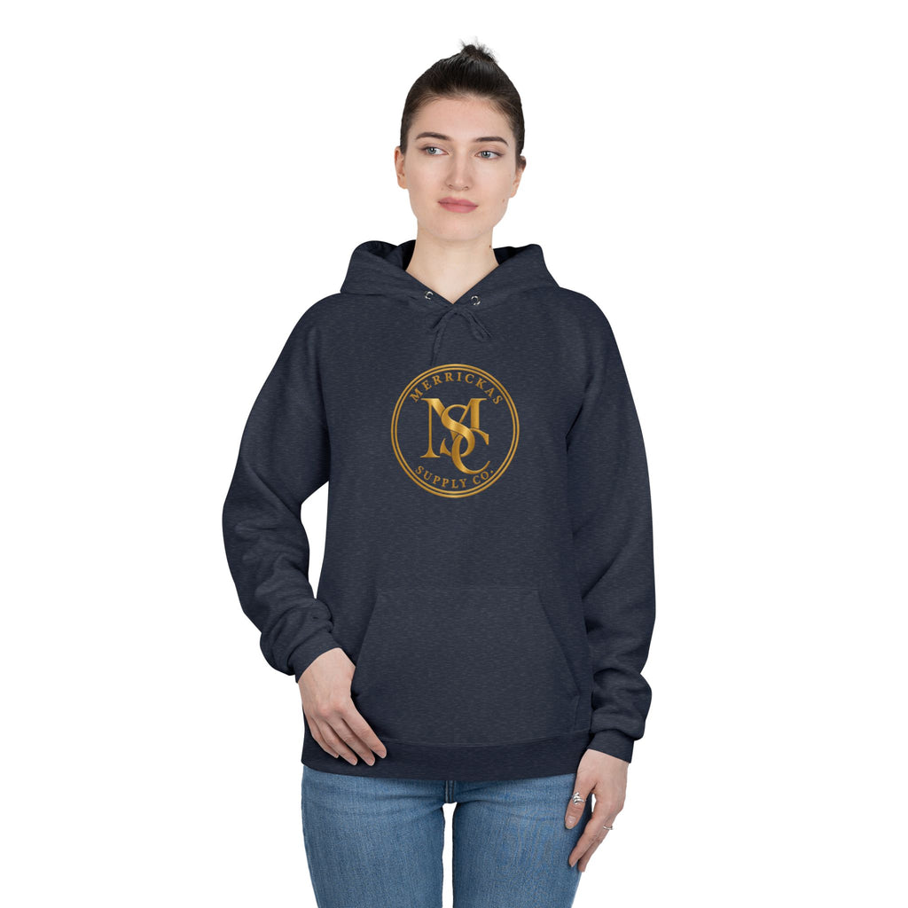 Merrickas Gold MSC Monogram Hoodie