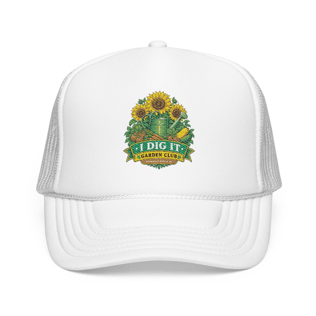 I Dig It Garden Club Foam Trucker Hat