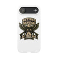 Retired From Service Not From Duty Phone Case