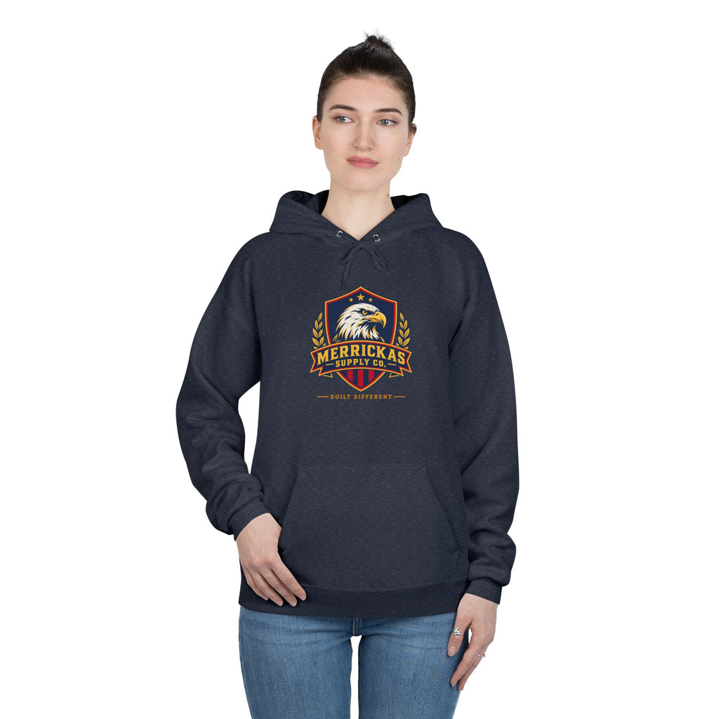 Merrickas Eagle Shield Crest Hoodie