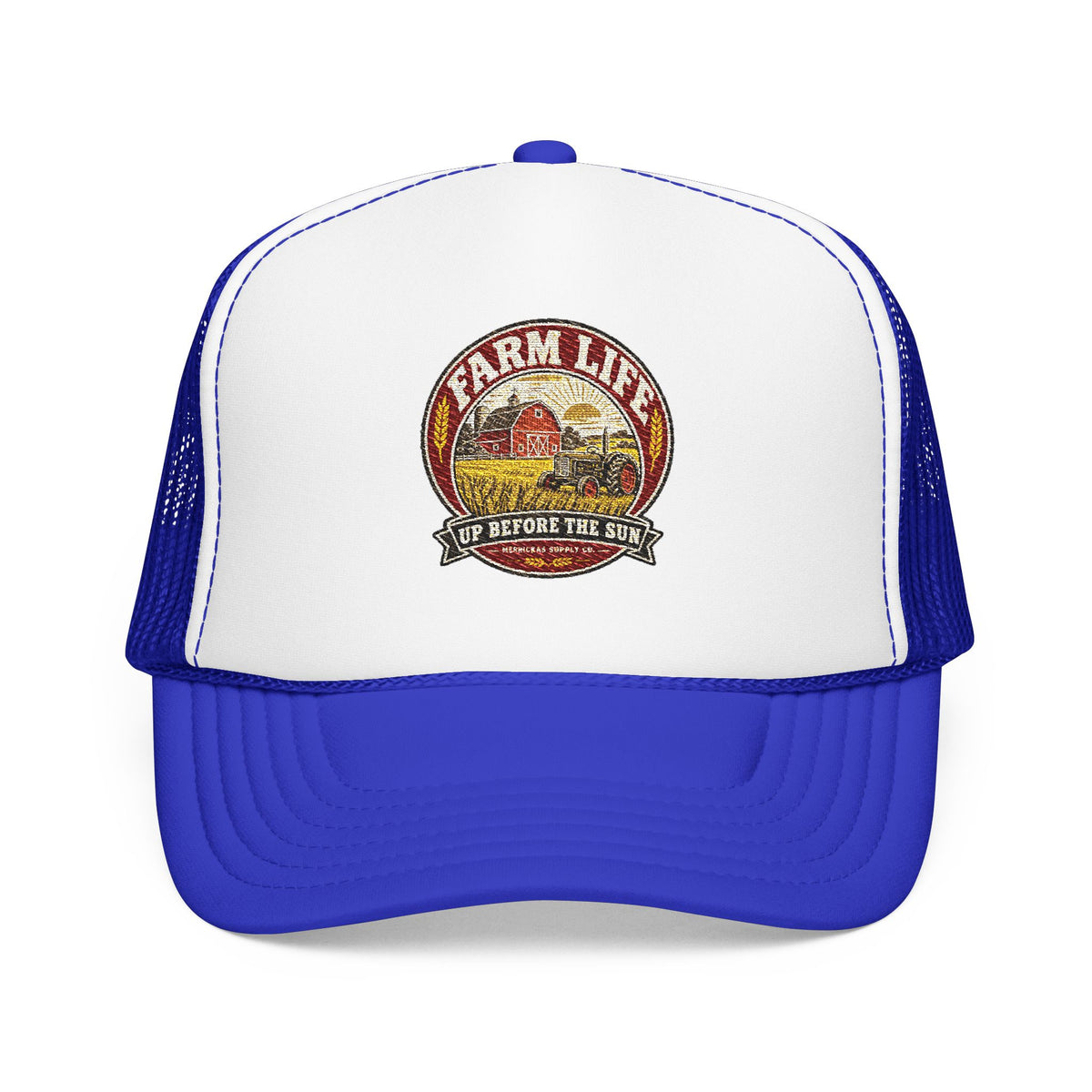 Farm Life Foam Trucker Hat