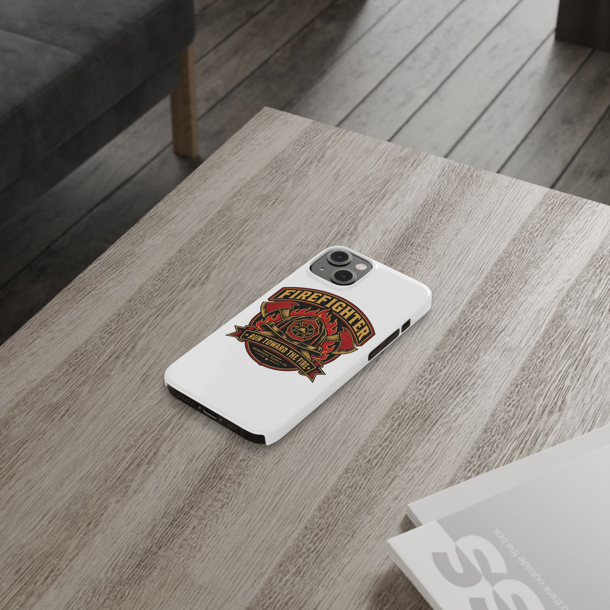 Run Toward The Fire Phone Case
