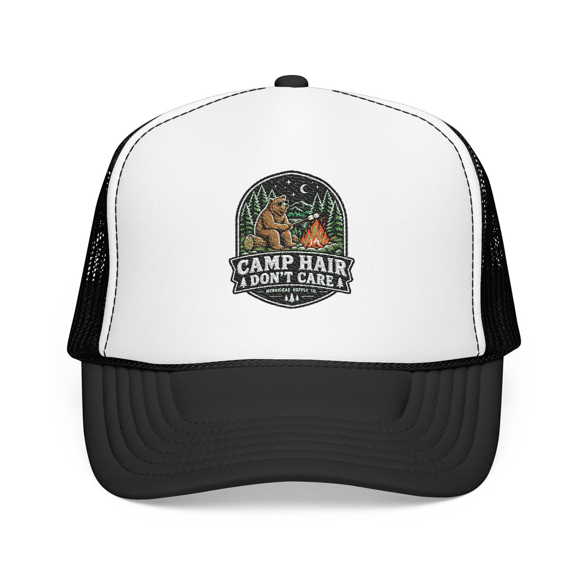 Camp Hair Don't Care Foam Trucker Hat