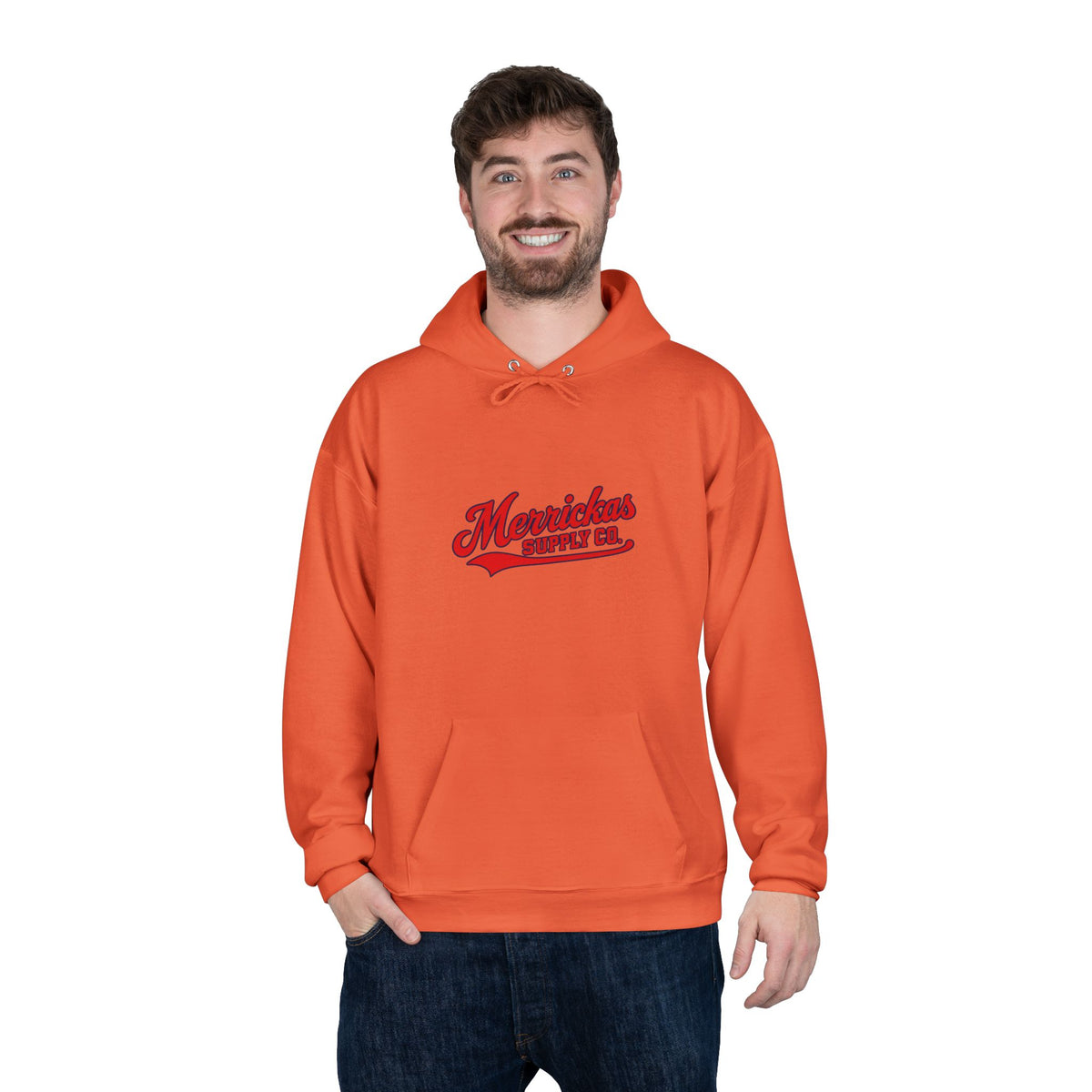 Merrickas Classic Script Hoodie