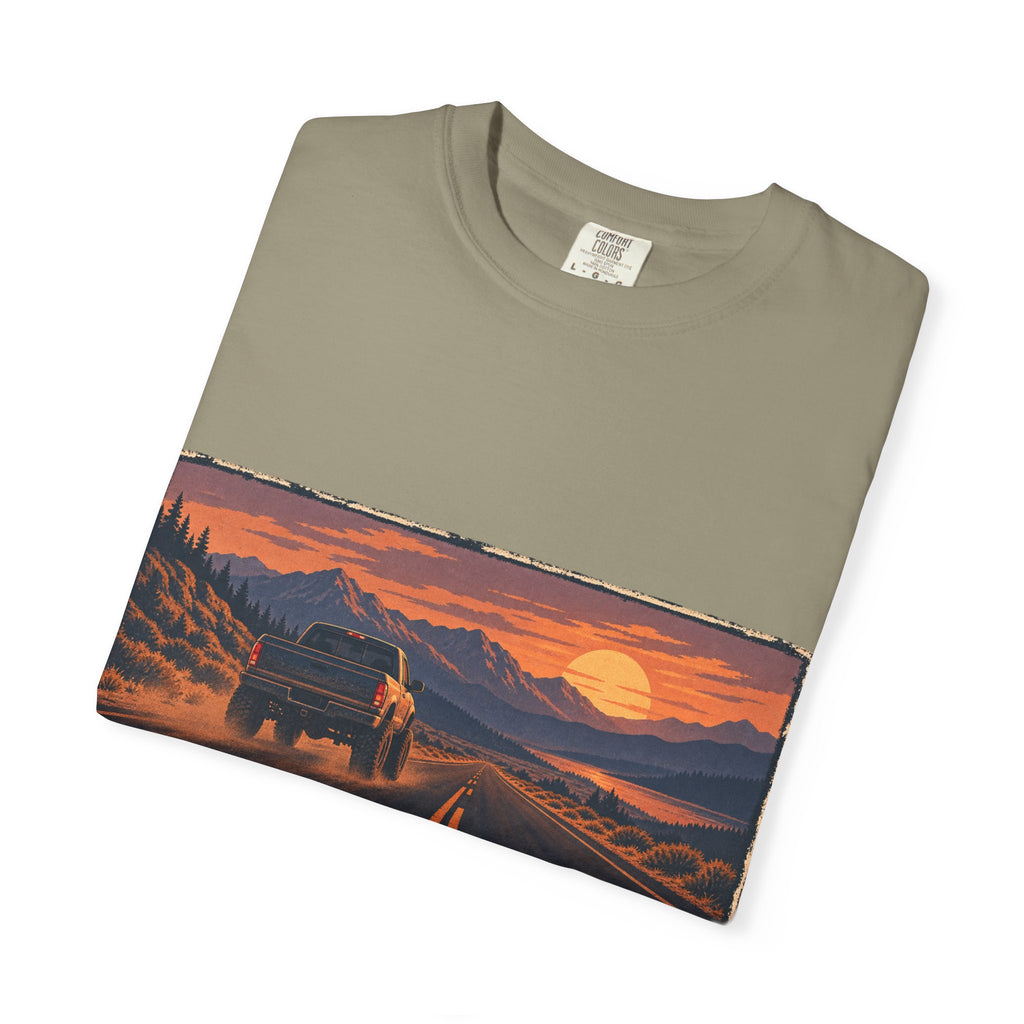 No Signal No Problem Garment-Dyed Tee