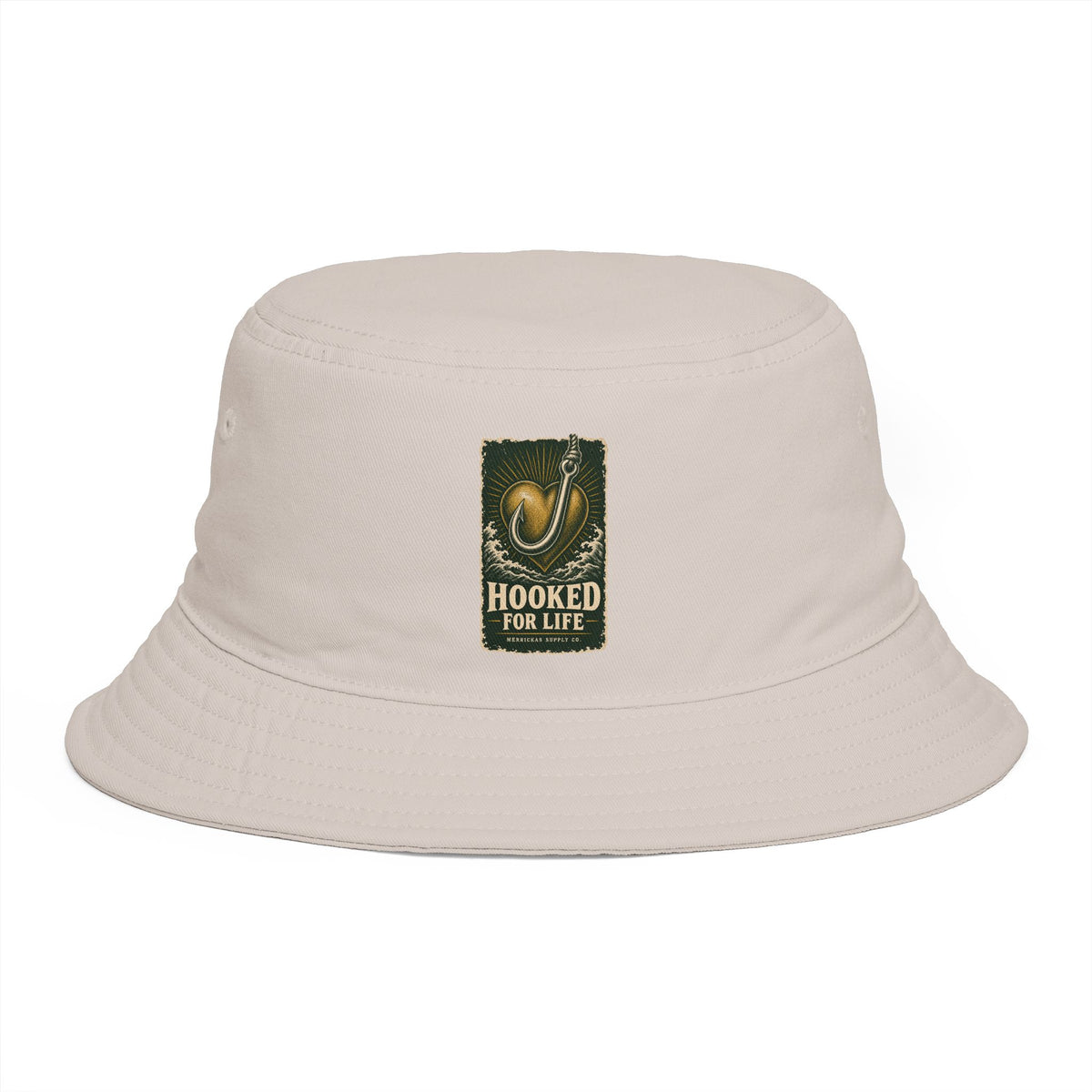 Hooked For Life Bucket Hat