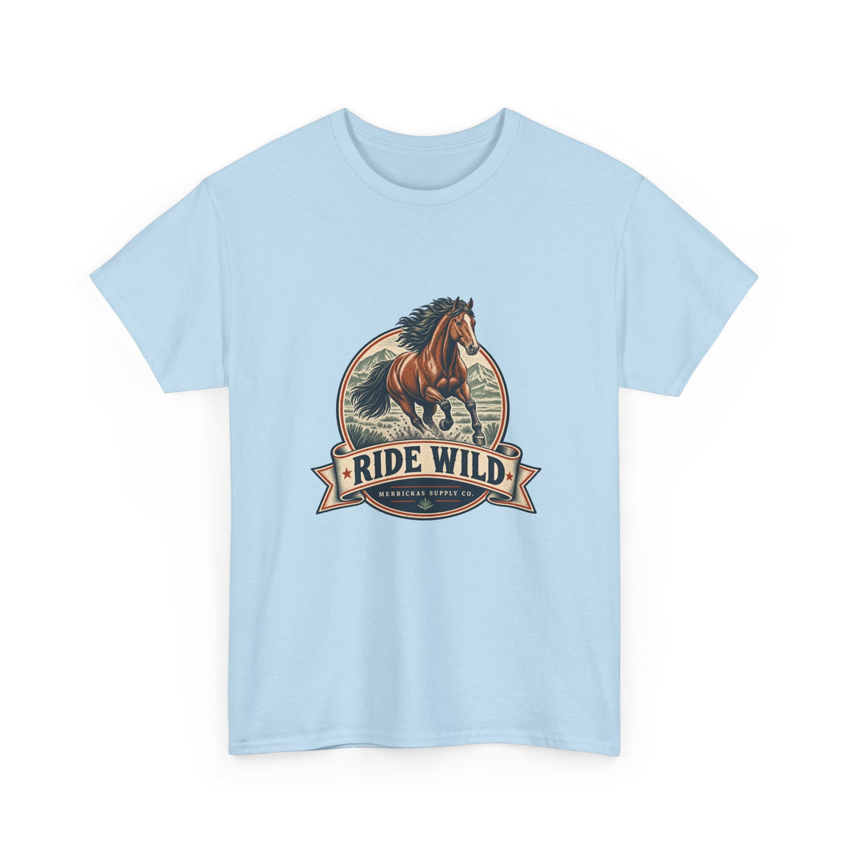 Ride Wild Classic Tee