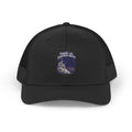 Fishing For Something Bigger Snapback Trucker Cap