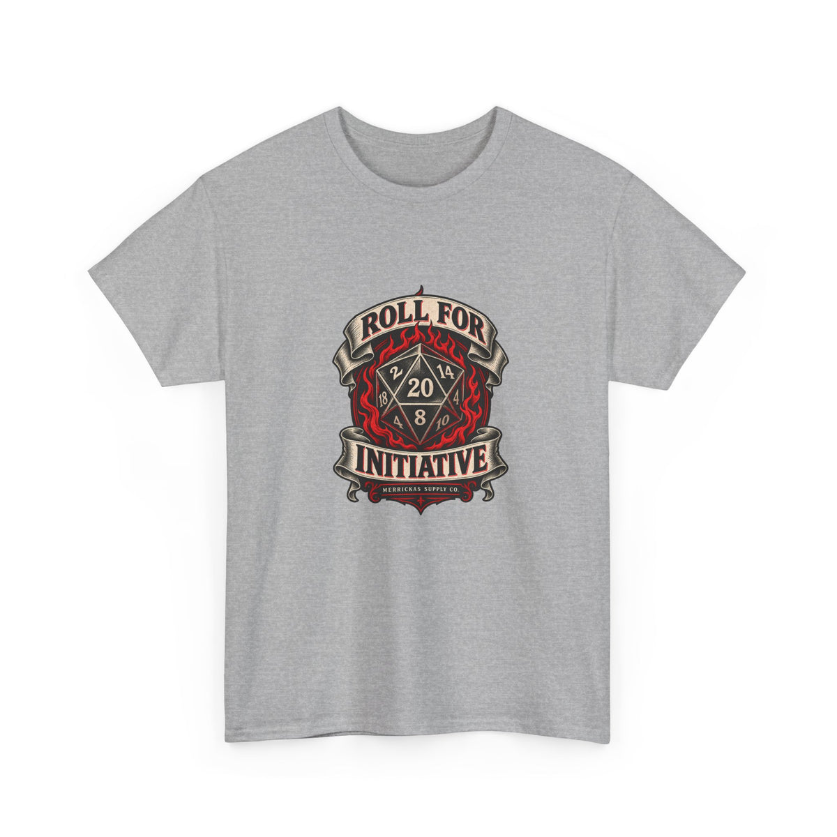 Roll For Initiative Classic Tee