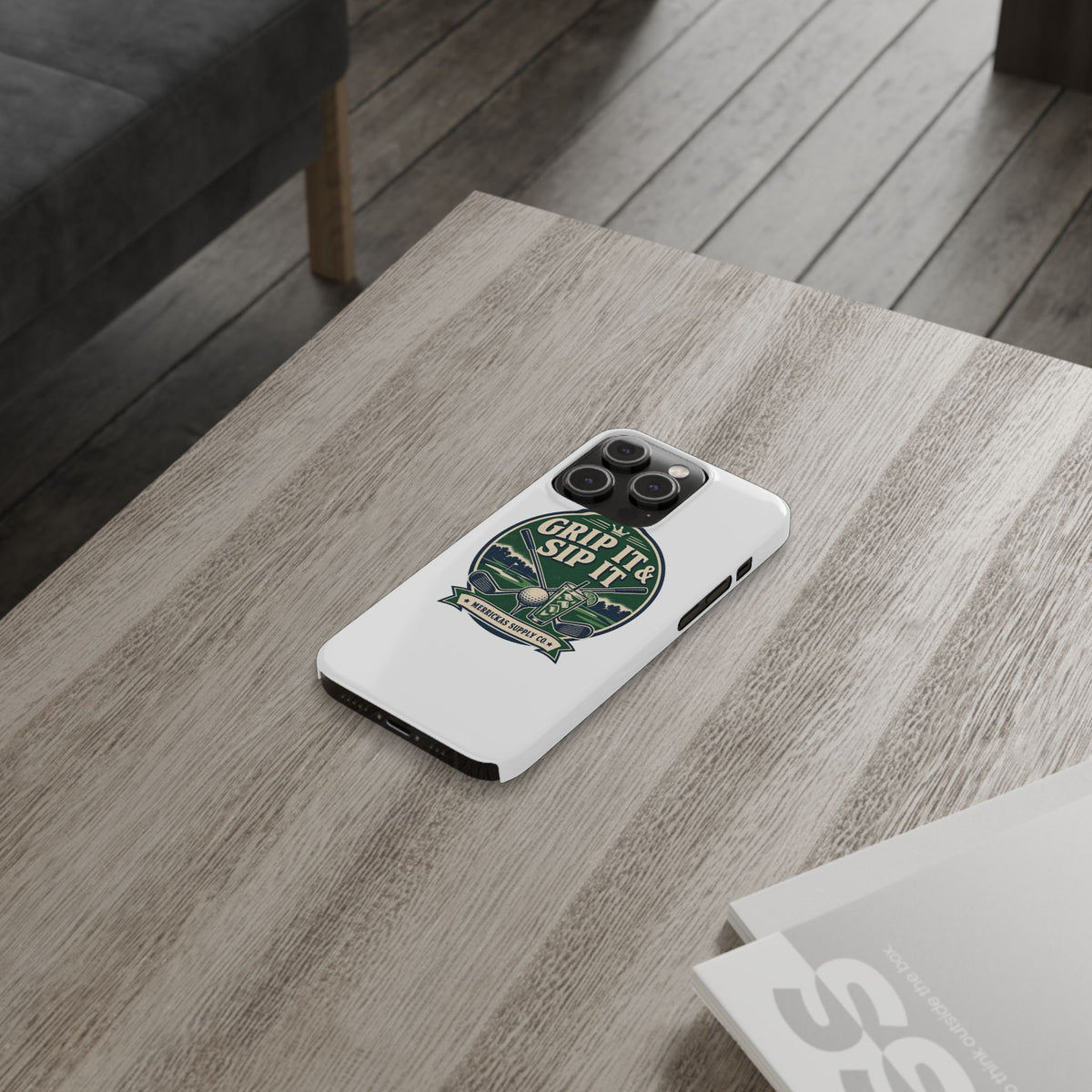 Grip It & Sip It Phone Case