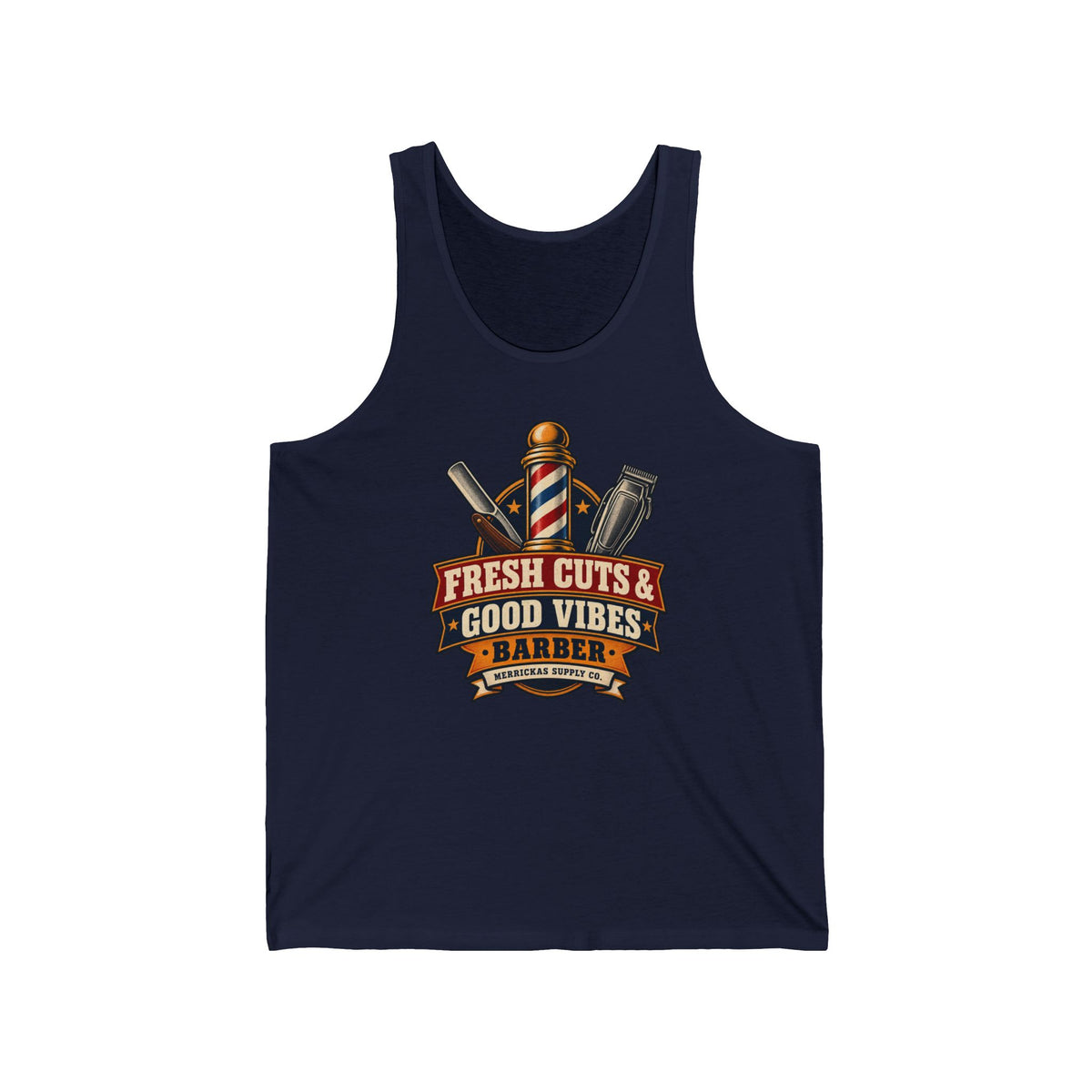Fresh Cuts & Good Vibes Tank Top