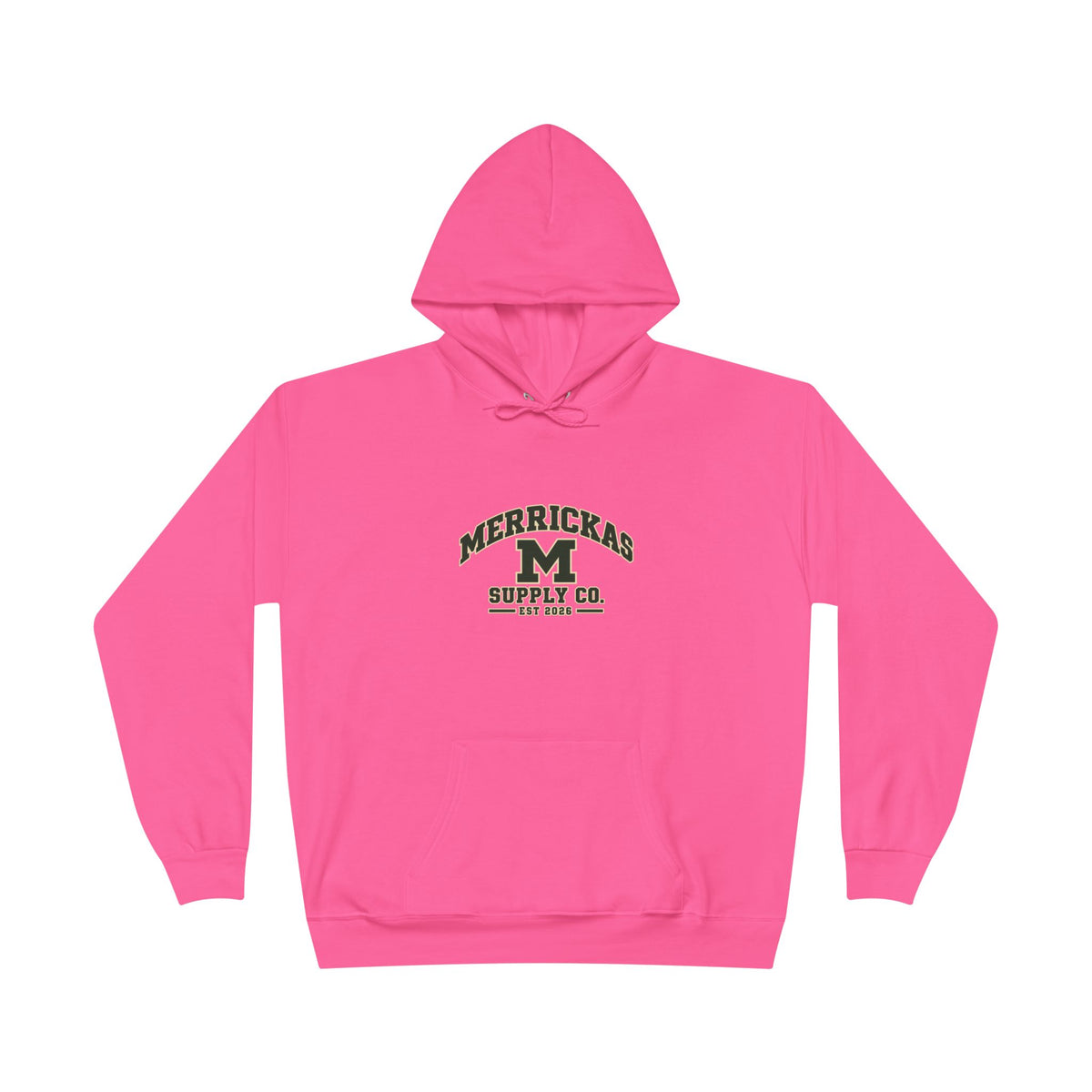 Merrickas Varsity M Hoodie
