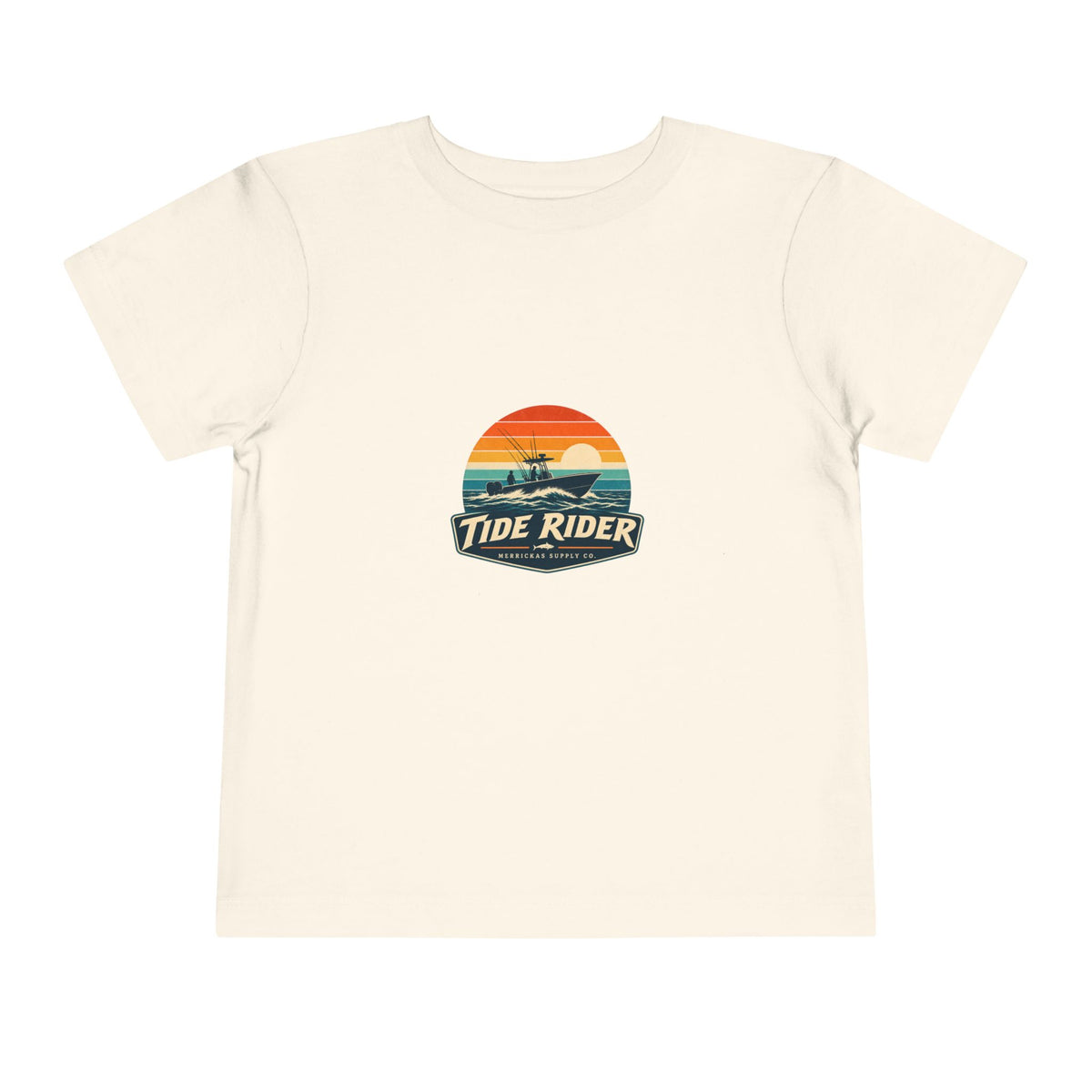 Tide Rider Toddler Tee