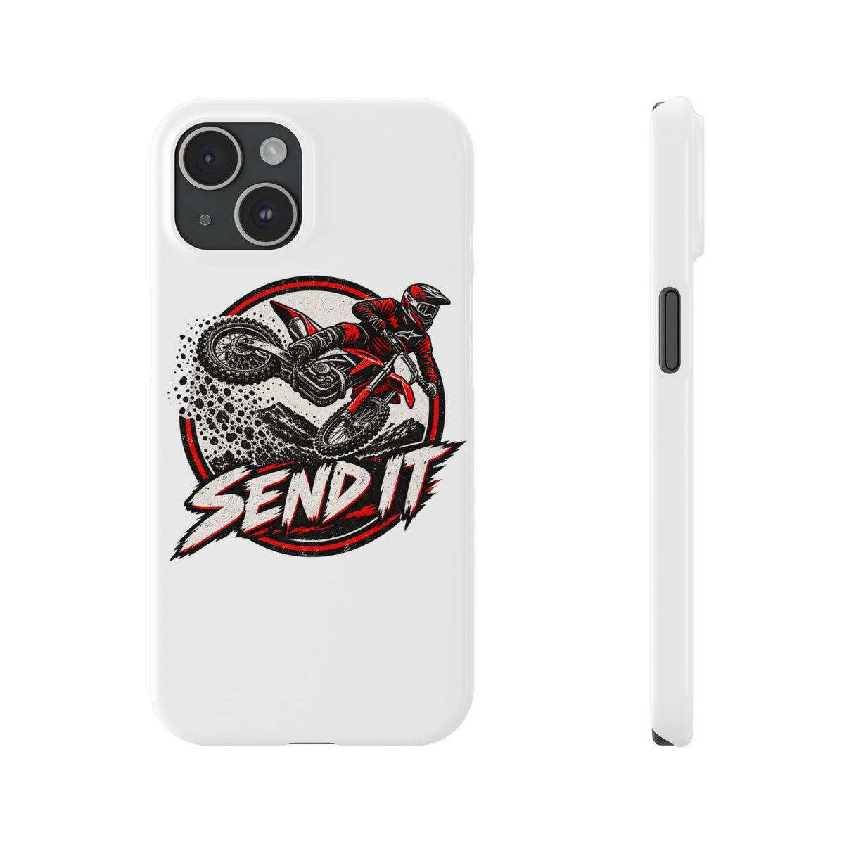 Send It Motocross Phone Case