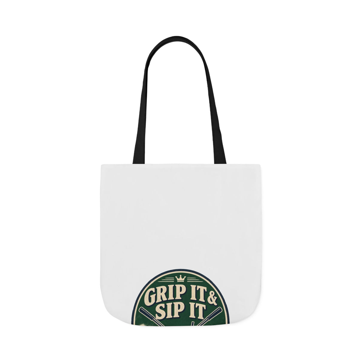 Grip It & Sip It Canvas Wall Art