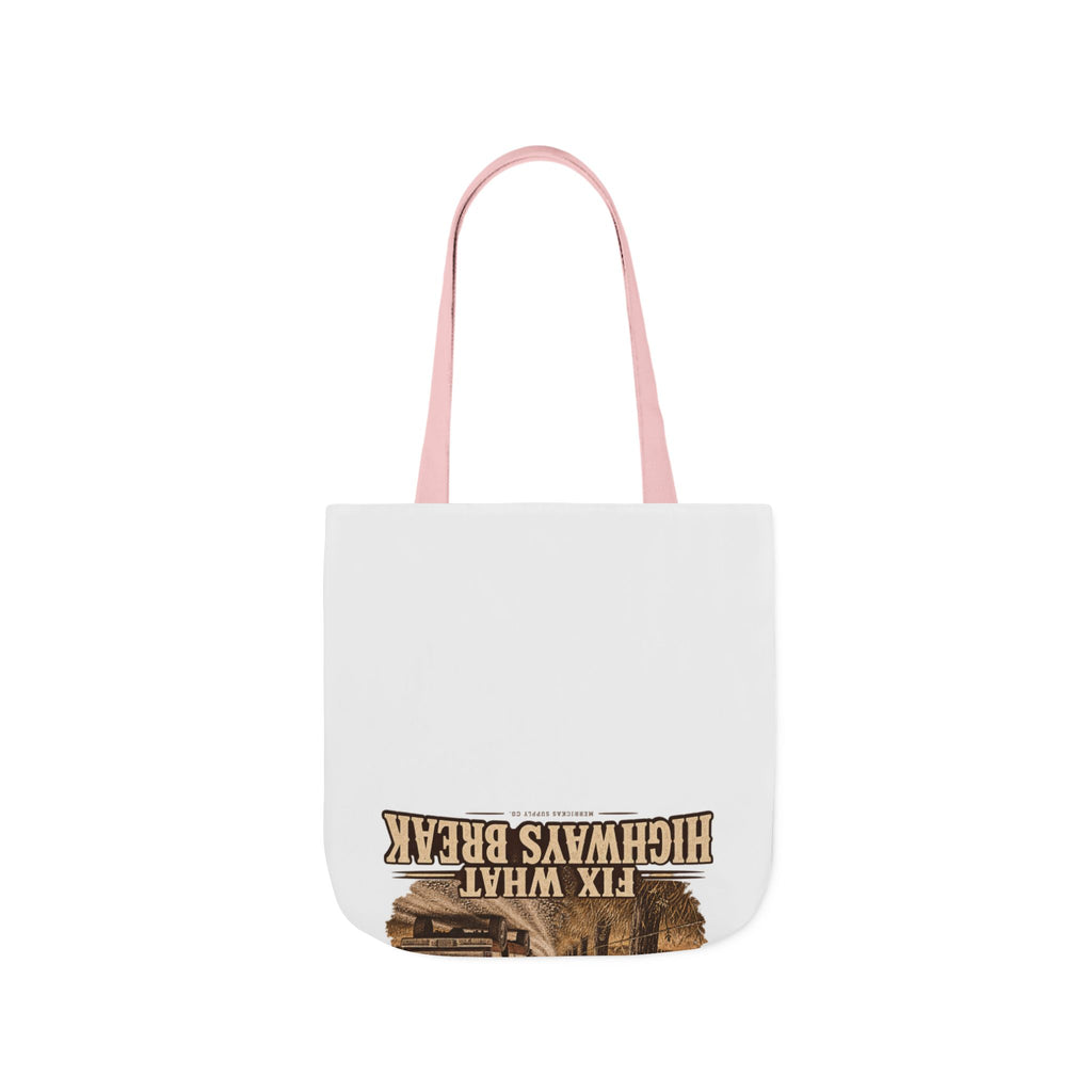 Backroads Fix What Highways Break Canvas Wall Art