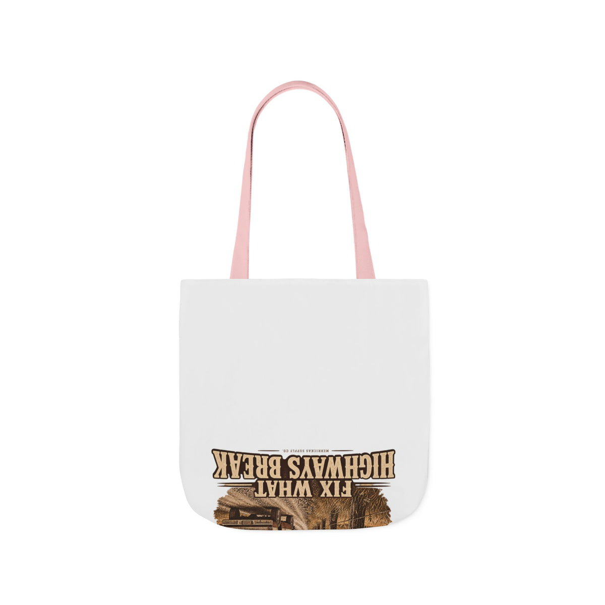 Backroads Fix What Highways Break Canvas Wall Art