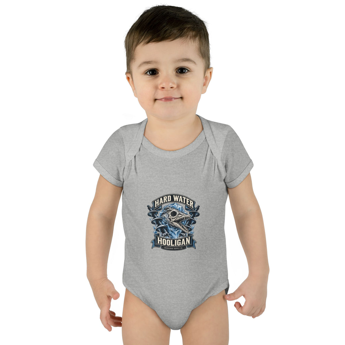 Hard Water Hooligan Baby Onesie